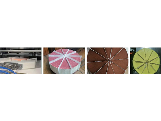 Ultrasonic automatic paper cutting machine (single station)---PC-1000A	