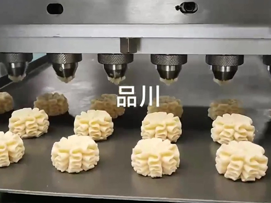 Desktop Cookie Forming Machine