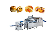 Automatic Round Puff Pastry Production Line