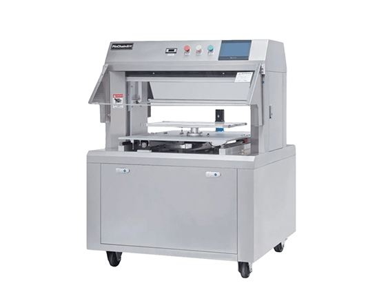 Cake cutting machine