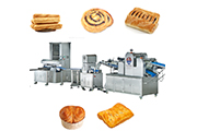 Automatic Strips Pastry Production Line
