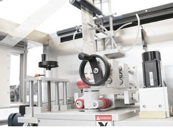Automatic Shrink Sleeve Labeling Machine For 5 Gallon Bottle Cap---SLM-50G