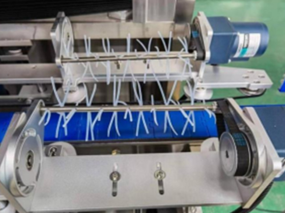 Double Heads Sleeve Labeling Machine PM-150D