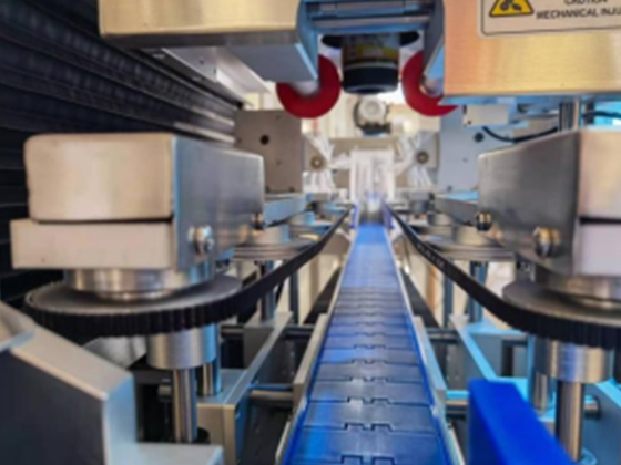 Double Heads Sleeve Labeling Machine PM-150D