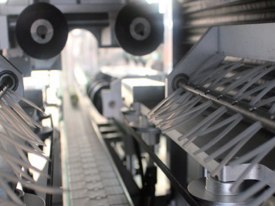 Automatic Shrink  Sleeve Labeling Machine 9000BPH---SLM-150-400