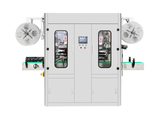 Double Heads Sleeve Labeling Machine PM-150D