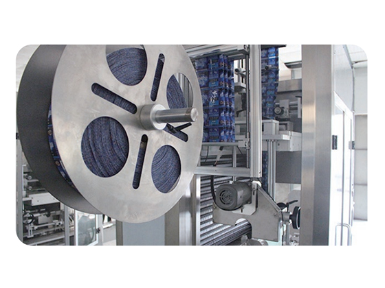 Automatic Double HeadsShrink Sleeve Labeling Machine---SLM-200D