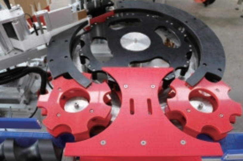 High-speed Star Wheel Sticker Labeling Machine---SLM-680H