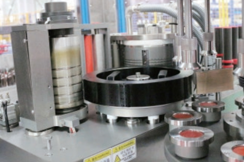 Rotary OPP Hot Glue Labeling Machine--HLM-(6-24)T