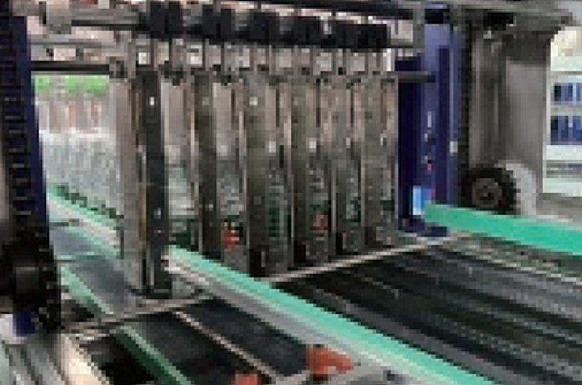 Fully automatic linear one piece wrapping machine--PMWP-25/30
