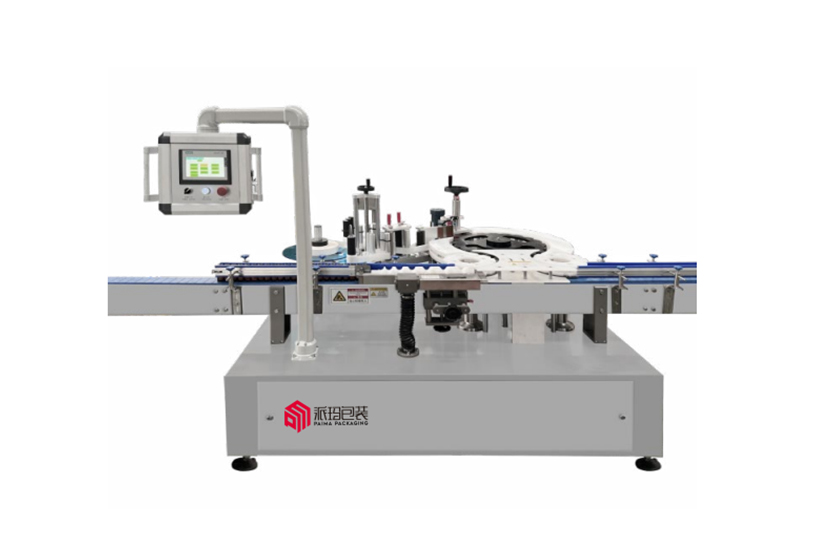 High-speed Star Wheel Sticker Labeling Machine---SLM-680H