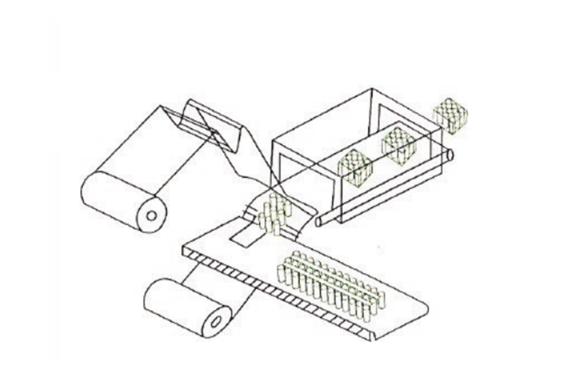  L-type Shrinking Wrapping Machine--PMWP-L