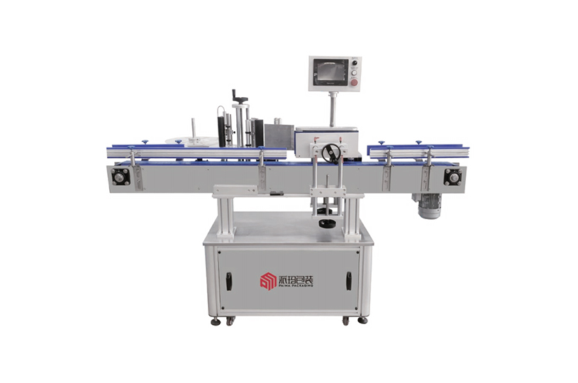 (Single-sided) Round Bottle Adhesive Labeling Machine---SLM-630L 