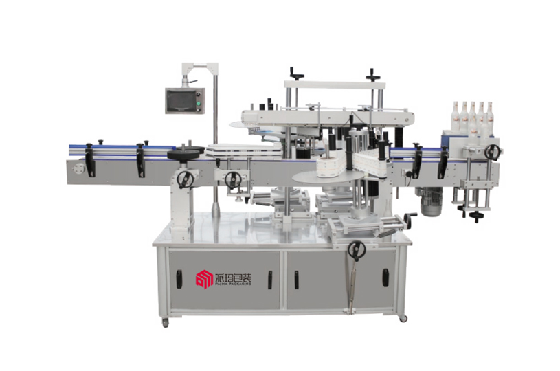 Automatic Linear Type 2/3 Labels Adhesive Labeling Machine---SLM-650/660