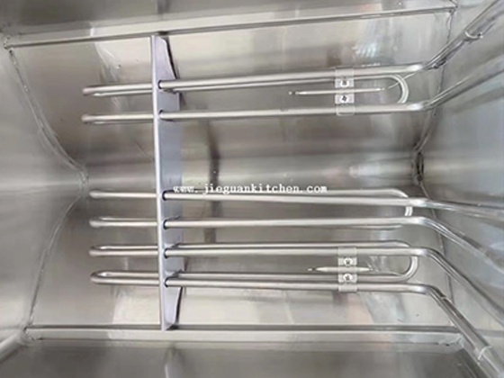 Vertical electric chips fryer---DF-785