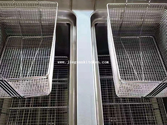 Vertical electric chips fryer---DF-785