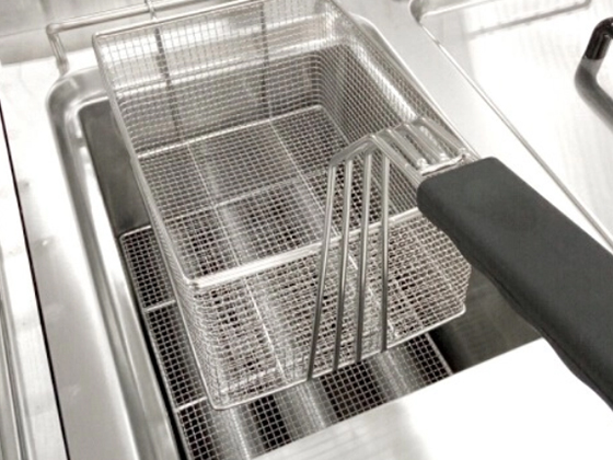 1 tank gas deep fryer with Minisit valve---GF-775