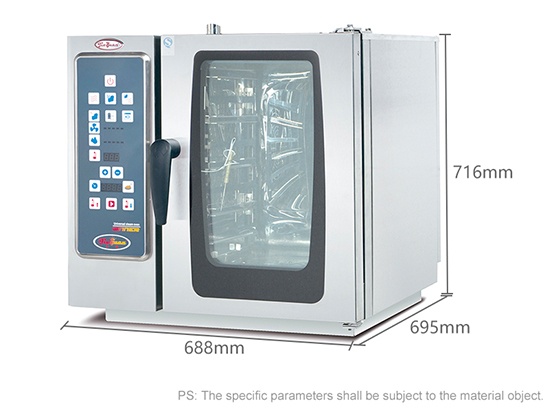 electric 6 layers combi oven---EOA-61-MX