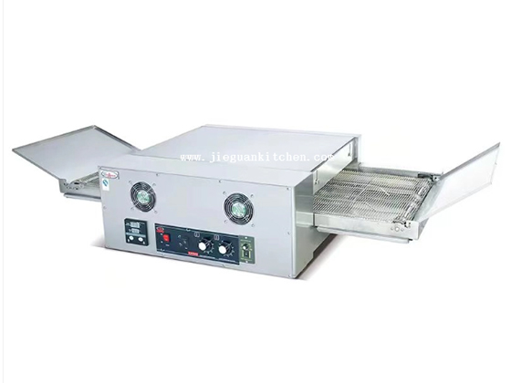 Electric Rotary Belt Conveyor Pizza Oven---LD-1S