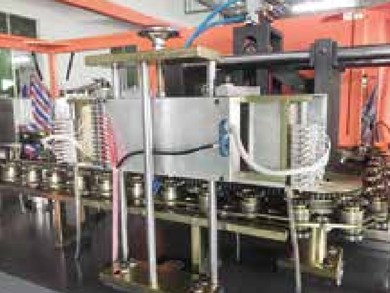 PET Jar bottle  blowing machine---SJ-2-800