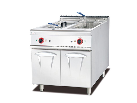 Vertical electric chips fryer---DF-785