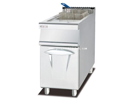 1 tank gas deep fryer with Minisit valve---GF-775