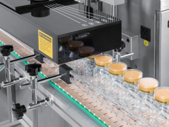 High-Speed Intelligent Aluminum Foil Sealing Machine --- LGYS-4000 