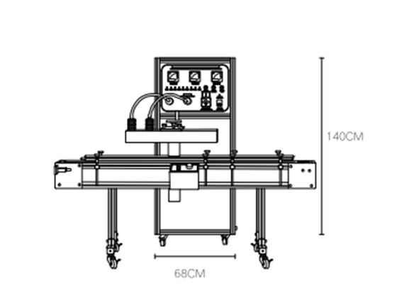 High-Speed Sealing Machine for Small and Special Bottles ---LGYS-2500-11
