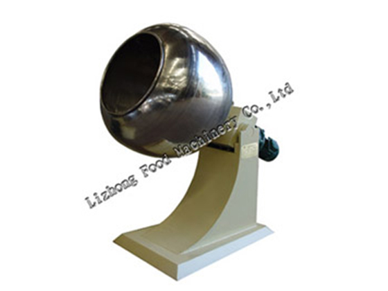 Sugar coating machine Water chestnuts 800	