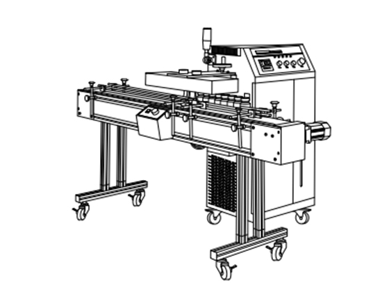 High-Speed Intelligent Aluminum Foil Sealing Machine --- LGYS-4000 