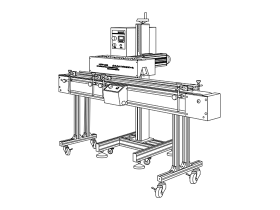 Air-Cooled Sealing Machine for Special Bottle Shapes---LGYF-2200C
