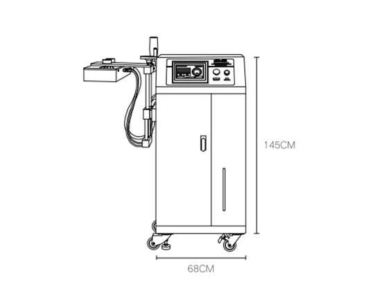 High-Speed Intelligent Aluminum Foil Sealing Machine --- LGYS-4000 