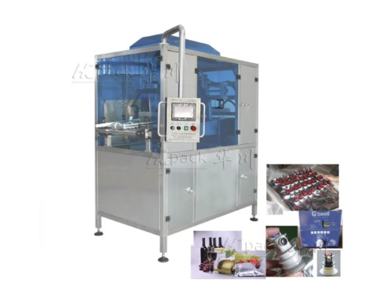 Fully automatic bag-in-box filling machine