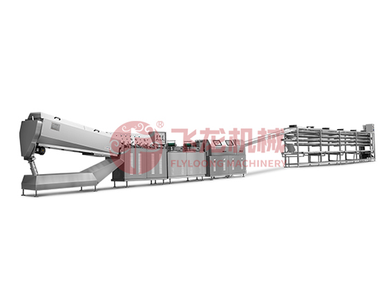 FLD - Semi-automatic Candy Cane Production Line---FLD-Five rollers rope sizer