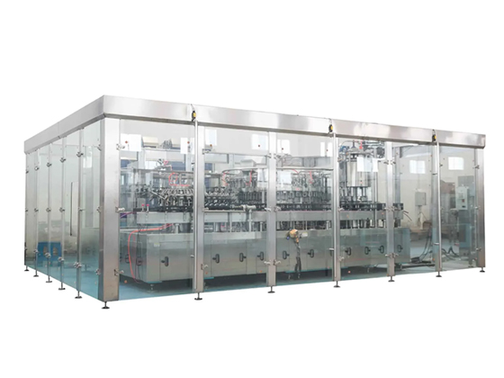 Glass Bottle Beer Filling Machine---BPXGY14-12-5	