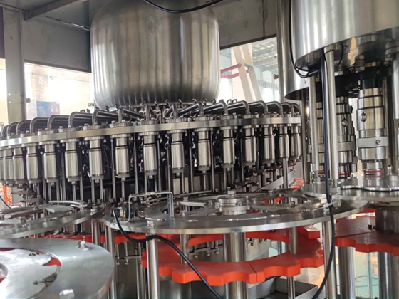 Juice Filling Machine---RXGF14-12-5		