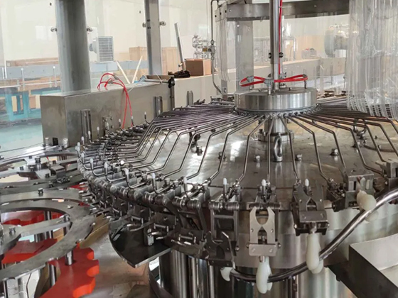 Juice Filling Machine---RXGF14-12-5		