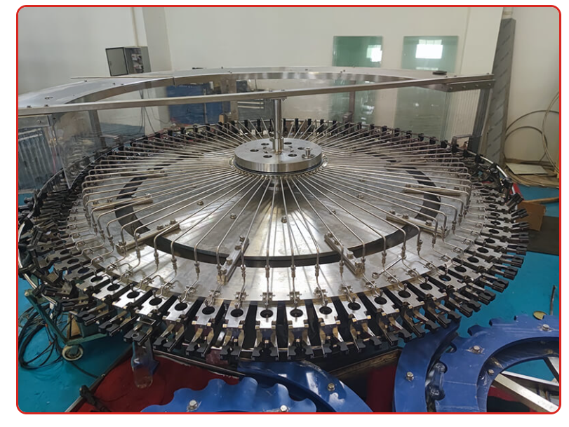 Glass Bottle Beer Filling Machine---BPXGY14-12-5	