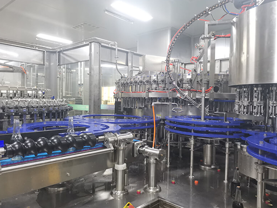 Carbonated Drink Filling Machine---DXGF14-12-5	