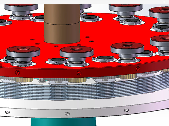OPP Hot Melt Glue Labeling Machine 