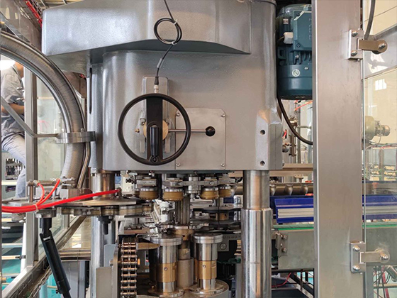 Can Filling Sealing Machine---F40A / S60	