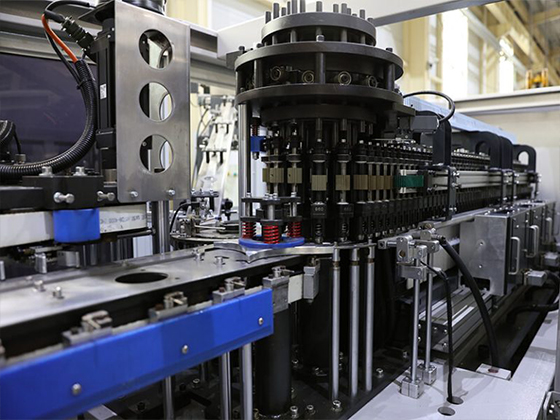 Automatic PET Blow Molding Machine