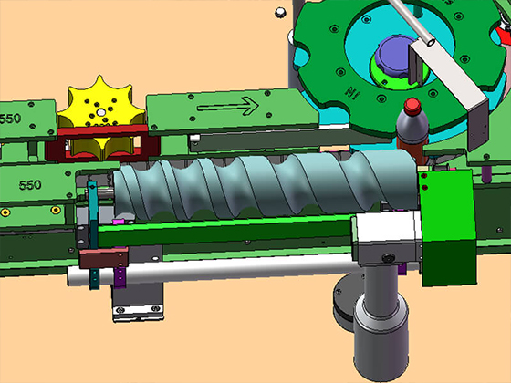 OPP Hot Melt Glue Labeling Machine 