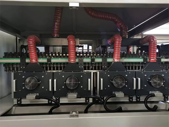 Automatic PET Blow Molding Machine