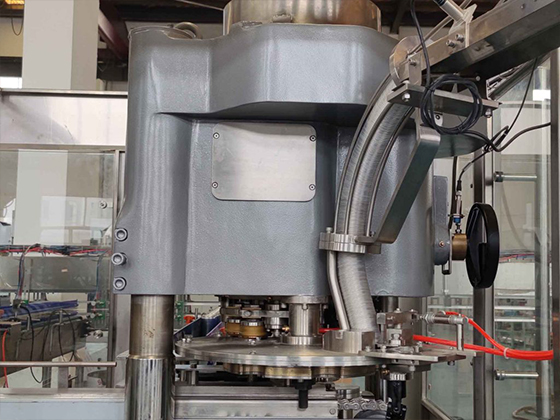 Can Filling Sealing Machine---F40A / S60	