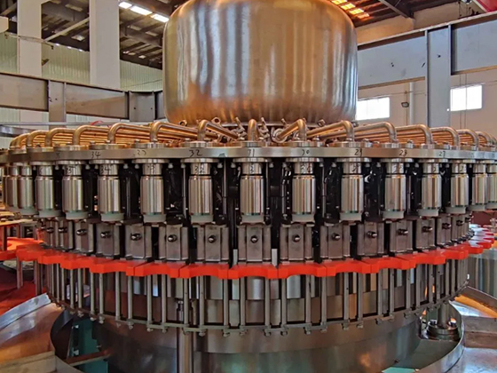 Juice Filling Machine---RXGF14-12-5		