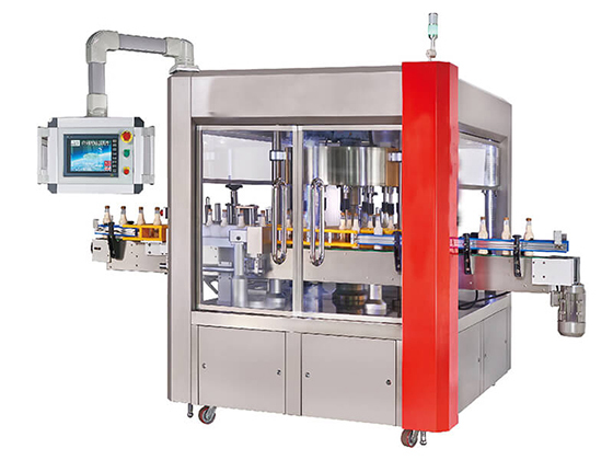 OPP Hot Melt Glue Labeling Machine 