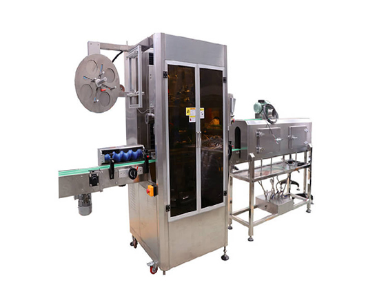 Full Automatic Sleeve Shrink Labeling Machine---LDL-TB150