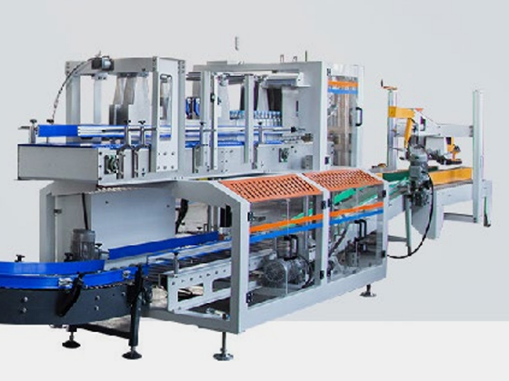 Automatic Unpacking  Machine
