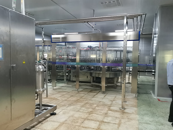 Carbonated Drink Filling Machine---DXGF14-12-5	